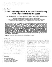Ministry of education of malaysia. Https Www Interesjournals Org Articles Acute Lobar Nephronia In 13yearold Malay Boy With Thalassemia Hb H Disease Pdf