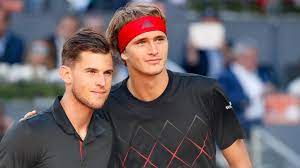 Dominic thiem estrella su golpe de derecha en la red. Dominic Thiem On Alexander Zverev We Are More Than Just Colleagues Essentiallysports