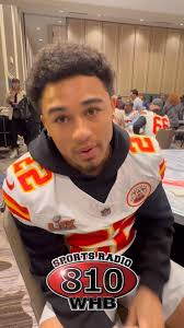 Trent McDuffie with a message for KC 🗣️