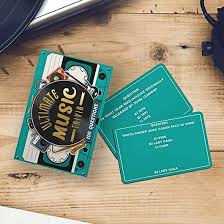 Challenge them to a trivia party! Ultimate Music Trivia Pulp Circumstance