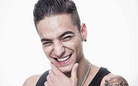 Maluma, fan art, colombian singer, Juan Luis Londono Arias, music stars,  artwrok, HD wallpaper