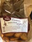 Croûtons Tos Et Basilic
