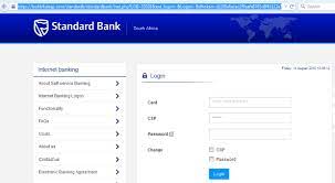 Register or sign in here. Phishing Scam Targets Standard Bank Customers Fin24
