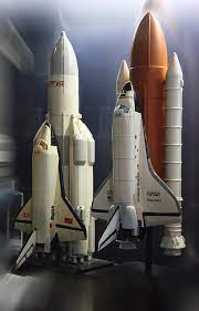 Space Shuttle And Buran Spacecrafts Photograph by Science Photo Library -  Pixels
