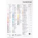 Swarovski Color Charts Dreamtime Creations