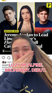 Lizzy McAlpine's Broadway Debut: A Multiverse Experience