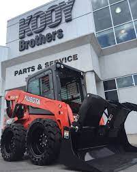A Sweet Looking Kubota Ssv Skid Steer Custom Made For Demolition In 2021 Kubota Construction Equipment Heavy Equipment