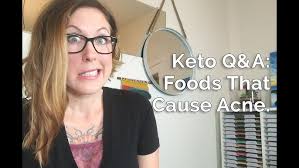 Keto: Acne