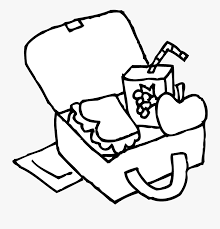 Puppy taking a bath coloring pages. Lunch Box Coloring Page Free Clipart Images Lunch Box Clip Art Coloring Home