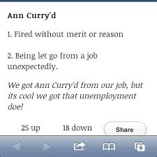 Ann Curry Definition In Urban Dictionary Urban Dictionary Merit Definitions