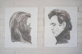 Johnny June Sydney Clawson Johnny And June Johnny Chalk Pastels