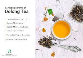6 Amazing Benefits Of Oolong Tea