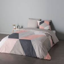 Parure 260x240 Cm Dreamea Sunset Rose Couettes De Lit Parure De Lit Housse De Couette Ado