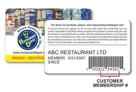 I shop at restaurant depot around 20k monthly. Survey Restaurant Depot