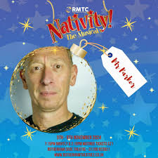 🎅🎁 MEET THE CAST 🎁🎅 NAME: Andrew Hibbert CHARACTER: Mr Parker As the  big hot shot Producer, Mr Parker is Andrew Hibbert. Andrew is no stranger  to the stage but this is
