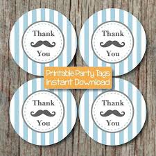Say thank you with the utmost style with these free, printable thank you cards that will add a smile to the recipient's face and warm their heart. Mustache Thank You Tags Boy Party By Bumpandbeyonddesigns On Zibbet