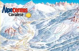 Im februar 1998 hatte bei cavalese in den italienischen dolomiten ein amerikanischer militärjet das tragseil einer gondelbahn mit der. Das Skigebiet In Alpe Cermis In Cavalese
