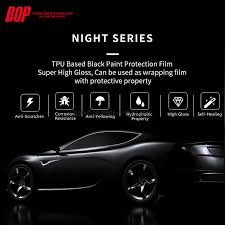 China Bop Ppf High Gloss Black Paint Protection Film Vehicle Colour Changing Wraps China Paint Protection Film Ppf