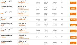 Samsung Galaxy S8 La Orange Pret La Abonament