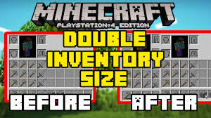 The game will be downloaded and installed on your pc. Minecraft Ps4 Xbox One Double Your Inventory Size How To Tutorial Minecraft Hacks Tricks Youtube