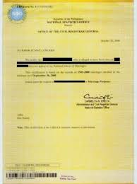 Four (4) copies of the certificate of live birth duly accomplished and signed by the proper parties; Philippines Packets Visajourney