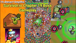 Survivor.io Chapter 19 Boss Gameplay | Best Build - YouTube