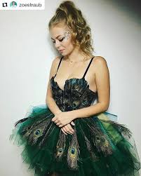 Pfau Kostum Selber Machen Diy Anleitung Pfau Kostum Selber Machen Pfau Kostum Und Kostume Selber Machen