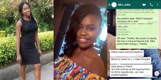 Check spelling or type a new query. Young Lady Shares A Chat Conversation Between Herself A Professional Female Scammer On Instagram Akpraise