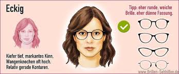 eeckiges gesicht mit brille brillen rundes gesicht frisuren eckiges gesicht brille gesichtsform