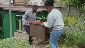 Search for kitchen and bathrooms here. A Rainforest Bathroom New Channel 5 Show Sees Diy Sos Builder Mark Millar Help Couple Daily Mail Online