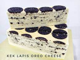 Kek lapis sarawak yang berperisa keju dan oreo.sedap,lembut dan lembap! Open Order Raya Haji Kek Lapis Oreo Cheese Shopee Malaysia
