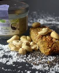 Les Barres Aux Noix De Cajou Proteines De Soja Flocons D Avoine Huile De Coco Et Graines De Chia Sont Riches En Pro Noix De Cajou Flocon Avoine Alimentation