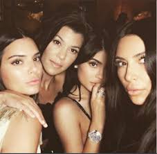 the kardashian and jenner sisters