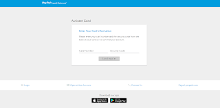 Once you set up and activate a linked bank account, you can easily transfer money back and forth between your paypal account and your bank. Www Paypal Com Prepaid Activate Paypal Prepaid Debit Mastercard