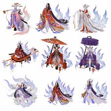 Yōkai Are A Class Of Supernatural Monsters Legendary Creatures From Japan Kitsune Anime Character Design Character Art Character Design Inspiration