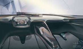 02 Ferrari F900 On Behance Car Interior Design Sketch Car Interior Sketch Car Interior Design