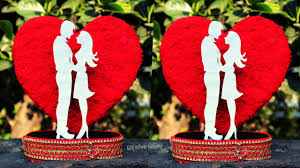 54 first valentine's day gifts for your new bf. Diy Heart Showpiece Valentines Day Gift Ideas 2020 Best Out Of Waste Youtube