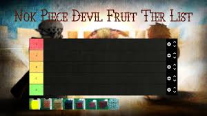 We did not find results for: Nok Piece Devil Fruit Tier List Youtube