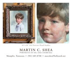 Martin C. Shea Portraits, Marc Shea