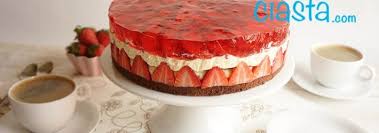 Gofrów czy naleśników oraz jako składnik prostych placków z truskawkami. Torcik Z Truskawkami I Galaretka Idealneciasta Com