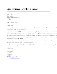 Civil Engineering Resume Cover Letter Templates At Allbusinesstemplates Com