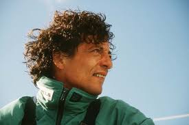 Gerry Roufs, victime de "vagues hautes comme les Alpes"