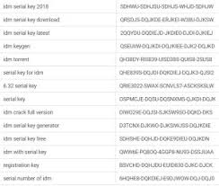 Simply use that unique key to activate your copy of the software. Idm Crack Patch 6 39 Build 2 Serial Keys Final 2022 Preactivated