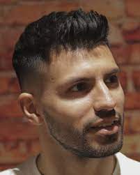Football players hairstyles for men. Sergiokunaguero Sergio Kun Aguero Sergio Kunaguero Football Hairstyles Men Haircut Styles Mens Haircuts Short