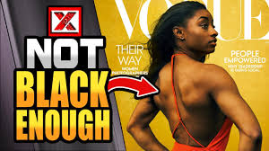 Photographed by annie leibovitz, vogue, august. Simone Biles Vogue Cover Shoot Isn T Black Enough Sjws Gone Crazy Youtube
