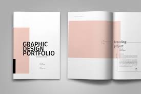 Graphic Design Portfolio Template 82436 Brochures Design Bundles Portfolio Design Portfolio Template Design Portfolio Design Layout Your graphic design portfolio exists to show off your best work, and that means choosing pieces that reflect certain techniques or skills you're proud to have mastered. graphic design portfolio template