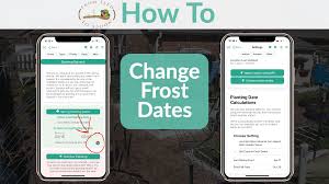 Check spelling or type a new query. How To Change Your Last Spring First Fall Frost Dates To Adjust Your Planting Dates Manually From Seed To Spoon Vegetable Garden Planner Mobile App