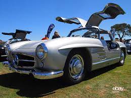 Maybe you would like to learn more about one of these? Legends Of The Autobahn 1955 Mercedes Benz 300sl Ebay Motors Blog