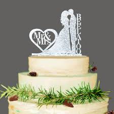Die cake topper werden individuell in unserer eigenen manufaktur hergestellt. Personifizierte Hochzeitstorte Topper Hochzeit Dekoration Acryl Silber Glitter Benutzerdefinierte Hochzeitstorte Topper Personalisierte Nachname Name Cake Topper Name Decorationname Topper Aliexpress