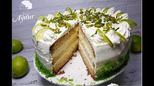 Für die creme den frischkäse mit mascarpone und klein gehacktem feta gründlich verrühren. Fruchtig Erfrischen Und Super Leicht Und Lecker Eine Traumtorte Mit Limetten Youtube